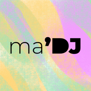 Ma'DJ logo